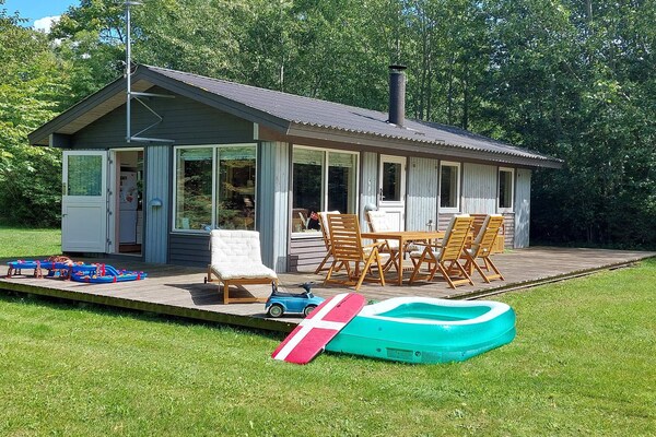 Vrijstaand vakantiehuis bij Hummingen, 580m van het strand - thumbnail 2
