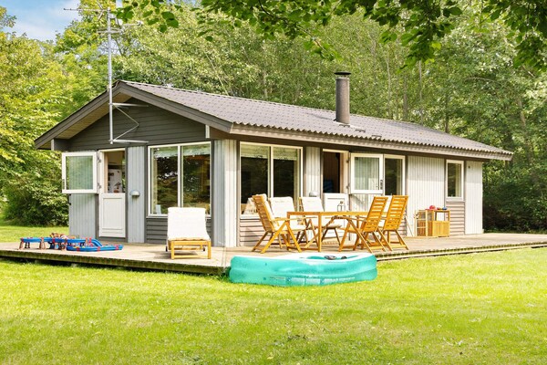 Vrijstaand vakantiehuis bij Hummingen, 580m van het strand - thumbnail 1