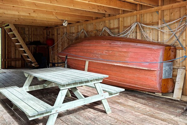 Vrijstaand vakantiehuis met panoramisch fjordzicht voor 10 personen in Snillfjord - thumbnail 6