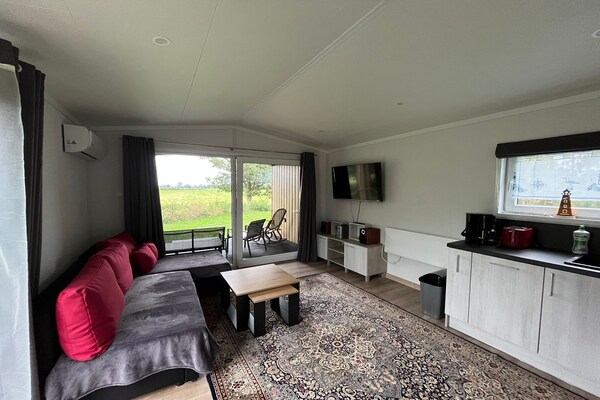 Ferienhaus Inselblick: vrijstaand vakantiehuis met uitzicht in Nowe Warpno - thumbnail 4