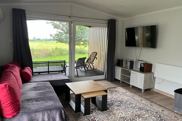 Ferienhaus Inselblick: vrijstaand vakantiehuis met uitzicht in Nowe Warpno - thumbnail 5