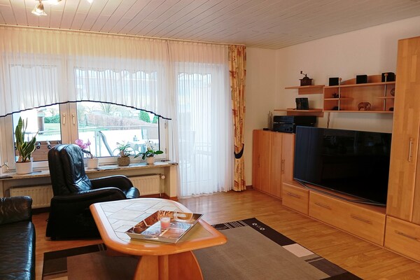 Ruim appartement aan de bosrand bij Bissendorf, 4 personen - thumbnail 4