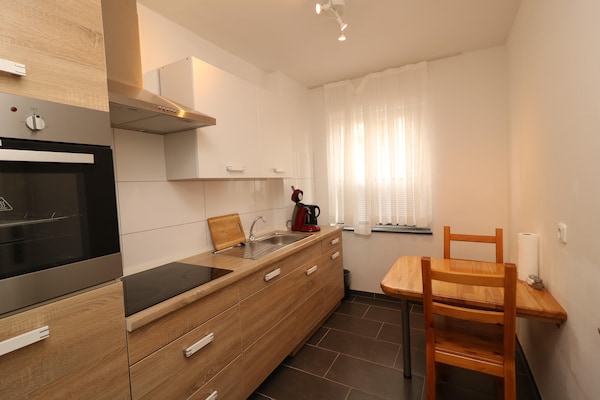Stijlvol appartement in Essen met eigen terras en stadsuitzicht - thumbnail 5