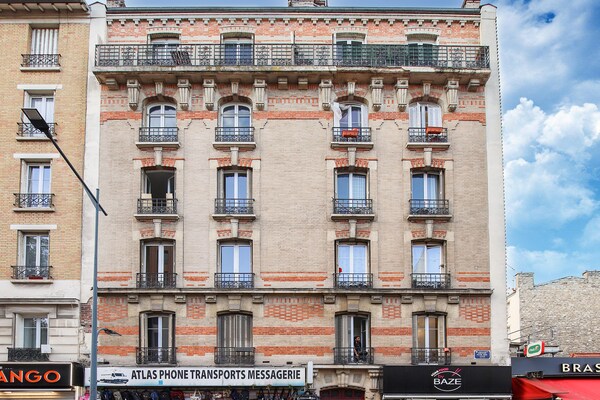 Stijlvol appartement in Clichy voor 2 personen - thumbnail 1