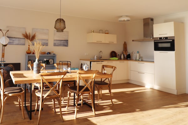 Sfeervol appartement aan het Heegermeer met privéterras en aanlegplaats - thumbnail 2