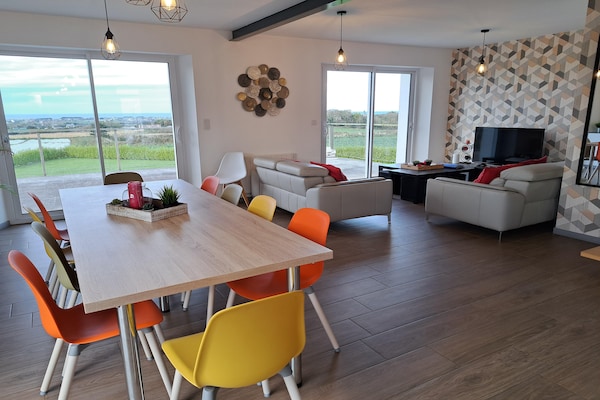 Ruim vakantiehuis met zeezicht in Cléder voor 4 personen - thumbnail 5