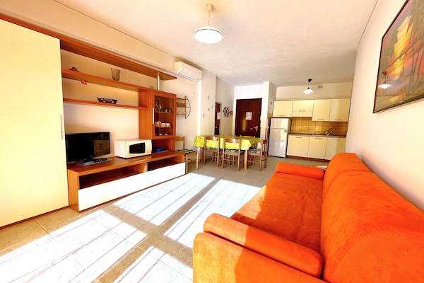 Aan het strand: Ruim appartement voor 5 personen in Caorle - thumbnail 2