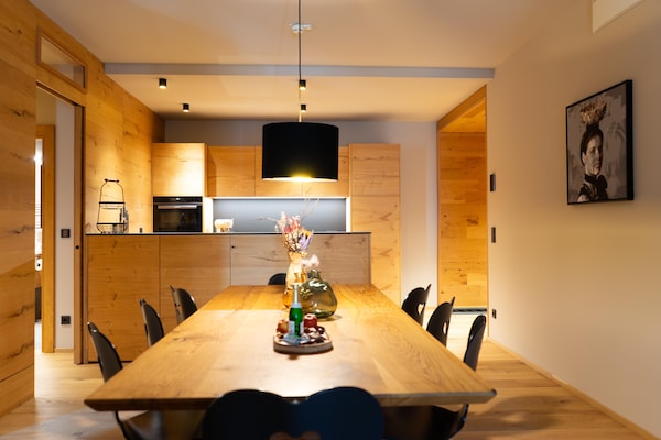 Modern Alpenappartement voor 6 op zonnig hoogplateau bij Ski Arlberg - thumbnail 5