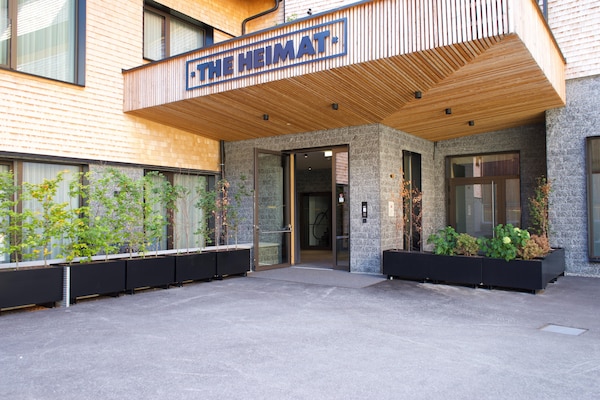 Modern Alpenappartement voor 6 op zonnig hoogplateau bij Ski Arlberg - thumbnail 2
