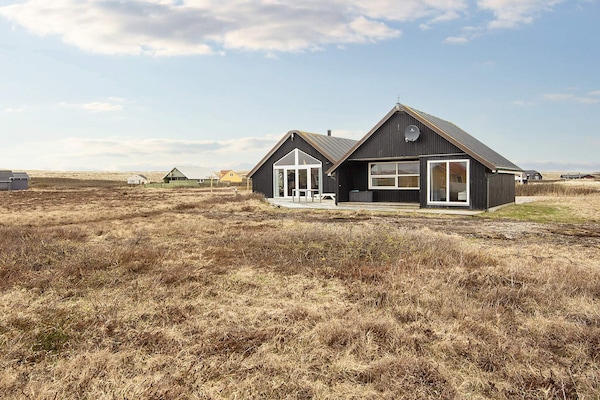 Sfeervol vrijstaand vakantiehuis op 200 meter van de zee in Lemvig - thumbnail 4