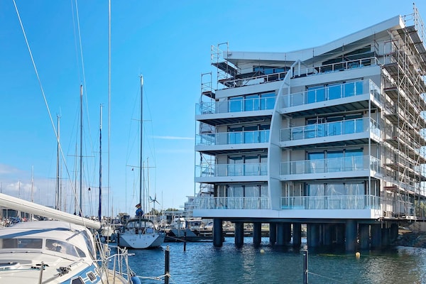 Modern appartement in Wendtorf met panoramisch uitzicht op de Oostzee · 3 slk - thumbnail 3