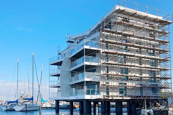 Modern appartement in Wendtorf met panoramisch uitzicht op de Oostzee · 3 slk - thumbnail 4