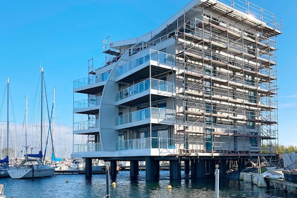Penthouse aan de Oostzee met panoramisch dakterras in Marina Wendtorf - thumbnail 4