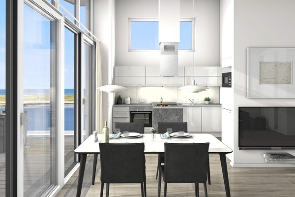 Luxe penthouse appartement aan de haven van Wendtorf - thumbnail 6