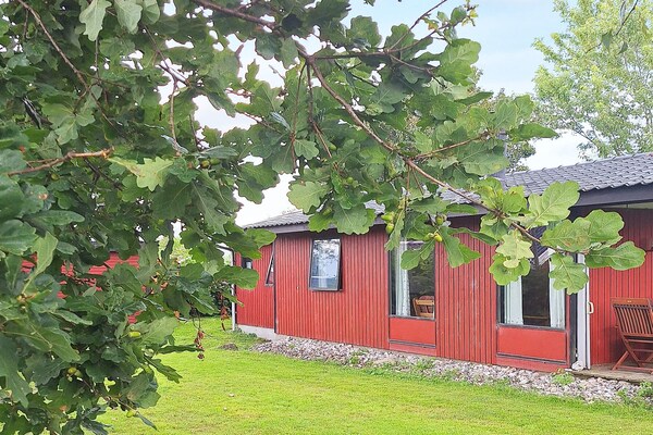 Zonovergoten vakantiehuis aan de golfbaan bij Skovmose, 620m van strand - thumbnail 5