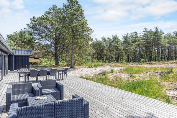 Golfbaan op 600m: Modern vakantiehuis voor 12 personen in Ålbæk - thumbnail 4
