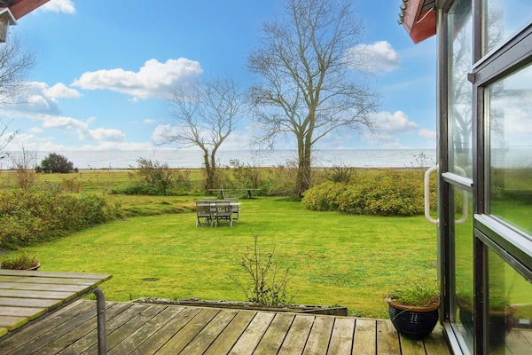 Vrijstaand vakantiehuis op 10.000 m² met weids uitzicht over het Kattegat - thumbnail 6