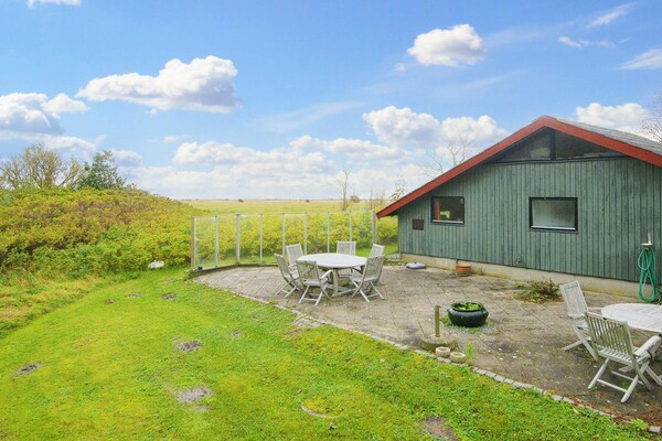 Charmant vakantiehuis in Grenaa met uitzicht op het Kattegat - thumbnail 3