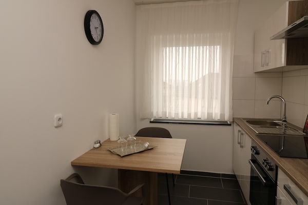 Stijlvol appartement in Essen Frohnhausen met terras en uitzicht - thumbnail 4
