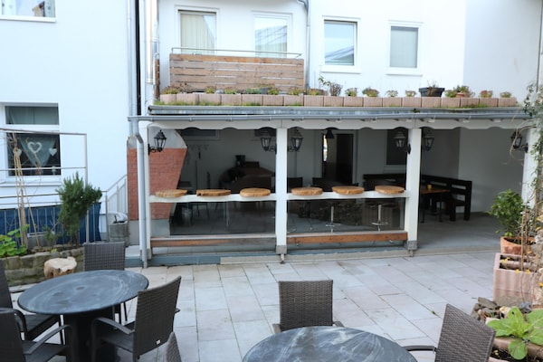 Charmant appartement in Essen Frohnhausen met eigen terras - thumbnail 5