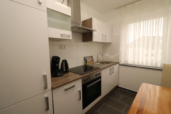 Charmant appartement in Essen Frohnhausen met eigen terras - thumbnail 3