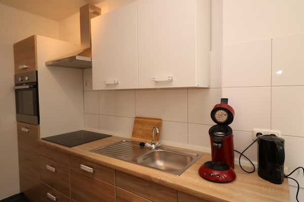 Stijlvol appartement in Essen nabij de Messe - thumbnail 5
