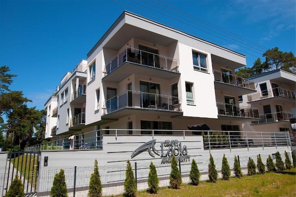 Knus appartement voor 4 op 70 meter van het strand in Pobierowo - thumbnail 2