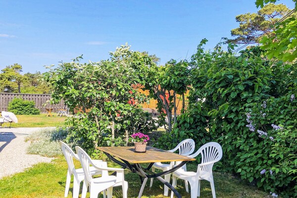 3-persoons vakantiehuis in Visby op 550 m van de zee - thumbnail 2