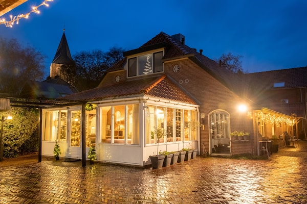 T-boerderij uit 1875 met sauna en landelijke tuin nabij Zutphen - thumbnail 5