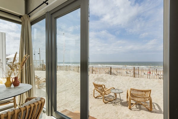 Beach Houses Zandvoort 3: Modern strandhuis met zeezicht - thumbnail 6