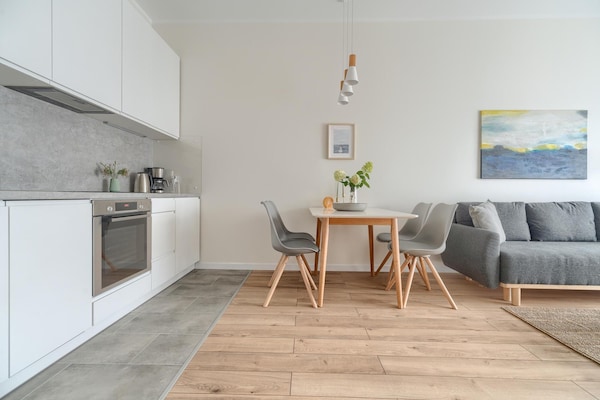 4-persoons appartement in Dziwnow met wellness en rivierzicht - thumbnail 6