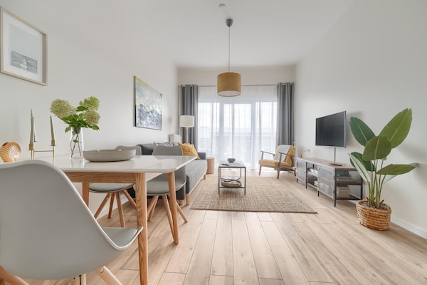 4-persoons appartement in Dziwnow met wellness en rivierzicht - thumbnail 4