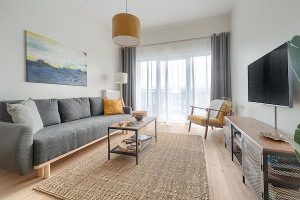 4-persoons appartement in Dziwnow met wellness en rivierzicht - thumbnail 1