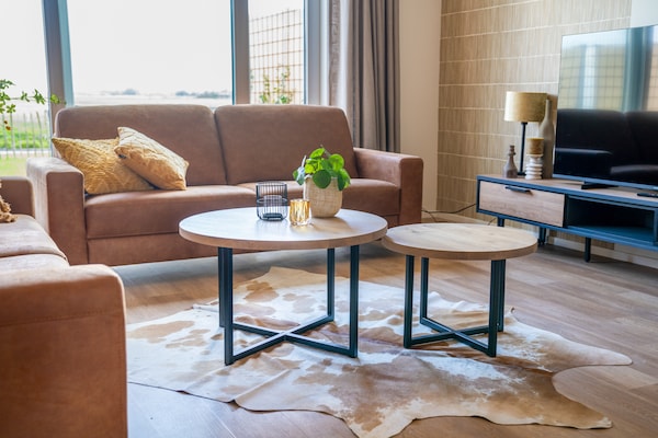 Moderne Friese Villa in Leons: luxe, ruimte & natuur voor 10 personen - thumbnail 2