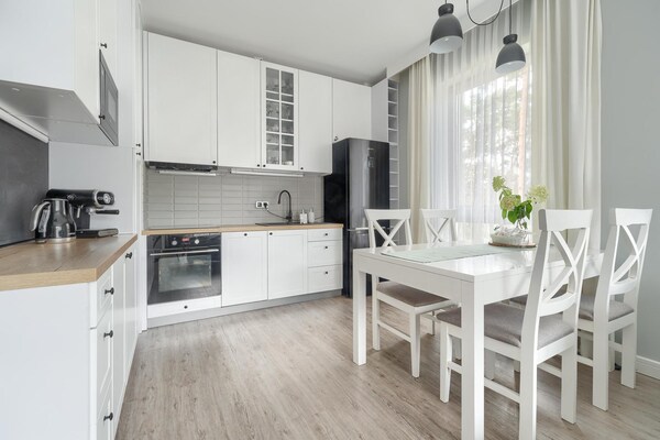 Appartement voor 3 op 70 meter van strand in Pobierowo - thumbnail 5