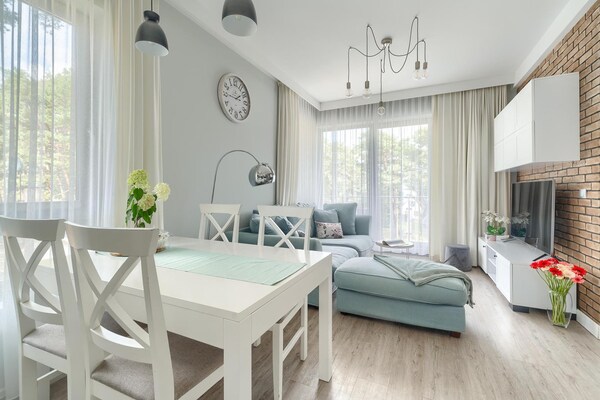 Appartement voor 3 op 70 meter van strand in Pobierowo - thumbnail 4