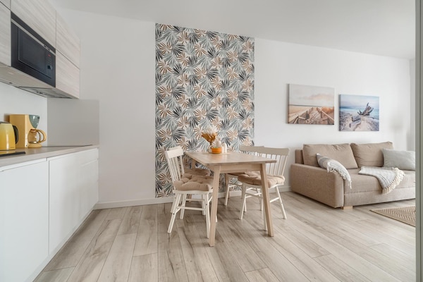 Aan zee: Comfortabel appartement voor 4 personen in Rewal · 36 m² - thumbnail 6