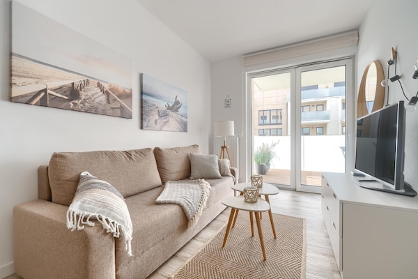 Aan zee: Comfortabel appartement voor 4 personen in Rewal · 36 m² - thumbnail 2