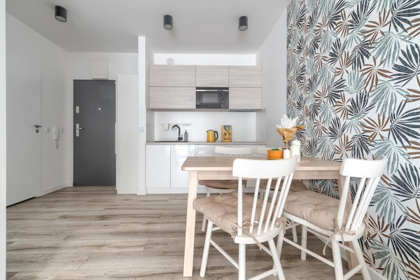 Aan zee: Comfortabel appartement voor 4 personen in Rewal · 36 m² - thumbnail 3