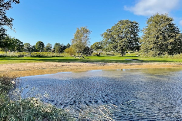 Modern vakantiehuis op Sturkö met zeezicht en golfbaan in Blekinge - thumbnail 3