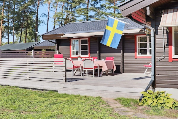 8-persoons vakantiehuis aan zee in Ronneby - thumbnail 2