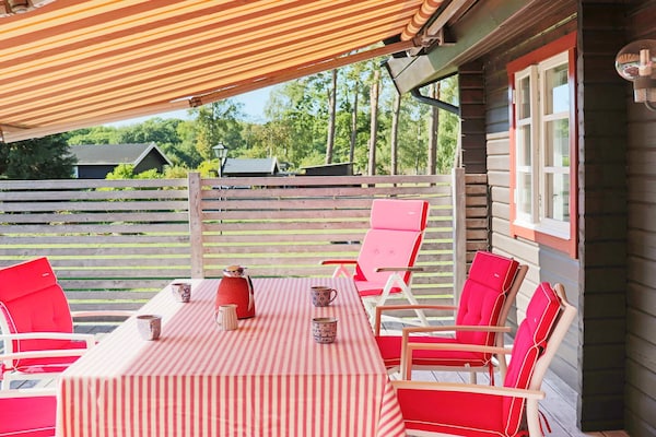 8-persoons vakantiehuis aan zee in Ronneby - thumbnail 3