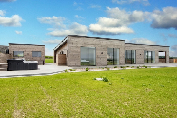 5 Sterne Ferienhaus In Lemvig-by Traum - Lemvig