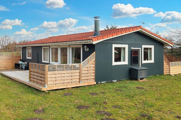 Op 1,0 km van zee: rustgevend vakantiehuis in Asaa - thumbnail 4