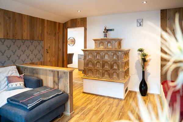 Sfeervol bergappartement in Sulzau bij Neukirchen, 80m², vlakbij skigebied - thumbnail 4