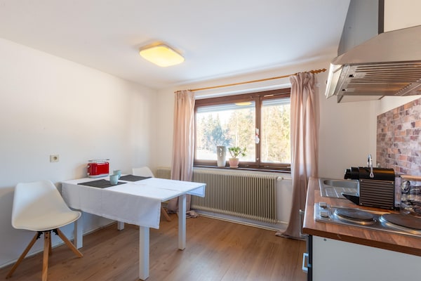 Gezellig appartement voor 2 personen in Sibratsgfäll - thumbnail 4