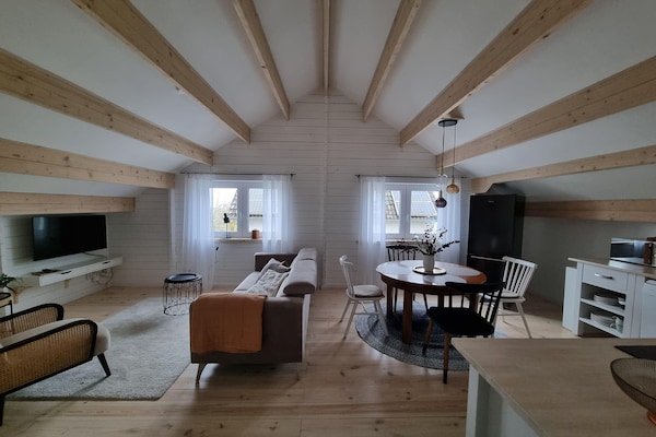 4-persoons appartement in Cuxhaven op 500 meter van zee - thumbnail 5