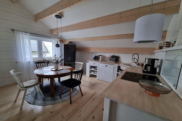4-persoons appartement in Cuxhaven op 500 meter van zee - thumbnail 6