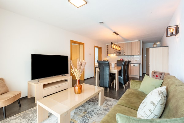 Appartement Berghof: Ski-in & Ski-out in Ellmau voor 8 personen - thumbnail 6