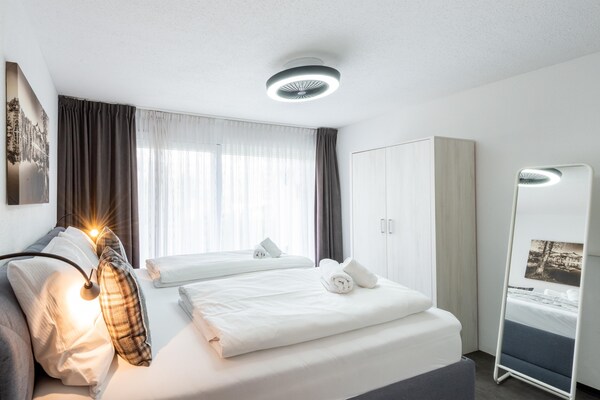 Appartement Berghof: Ski-in & Ski-out in Ellmau voor 8 personen - thumbnail 4